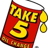  Take 5 Oil Change